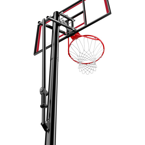 Spalding 44" Polycarbonate Basketball System