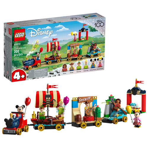 LEGO Disney: Disney Celebration Train Set - 200 Pieces