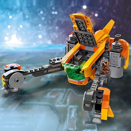 LEGO Marvel Super Heroes: Guardians of the Galaxy V3 - Baby Rocket’s Ship - 330 Pieces (76254)