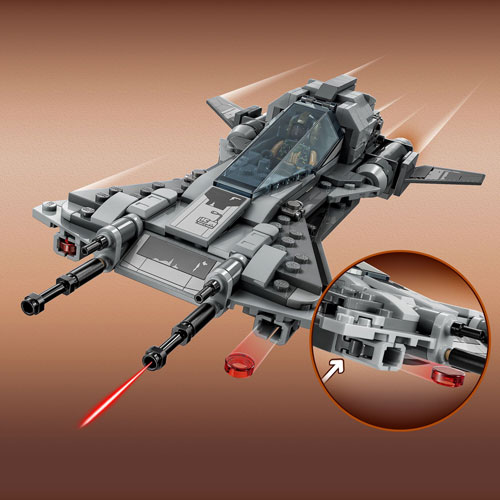 LEGO Star Wars: Pirate Snub Fighter - 285 Pieces (75346)