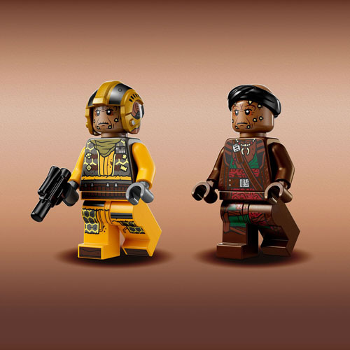 LEGO Star Wars: Pirate Snub Fighter - 285 Pieces (75346)