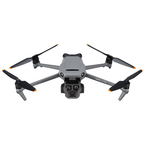 DJI Mavic 3 Pro Fly More Combo Drone and Remote Control with Built-in Screen (DJI RC Pro