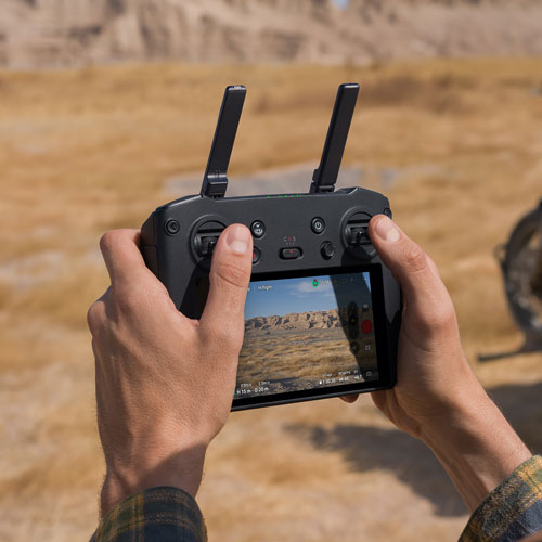 DJI Mavic 3 Pro Fly More Combo Drone and Remote Control with Built-in Screen (DJI RC Pro