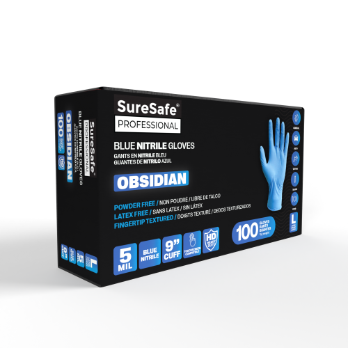 Suresafe bleu obsidien 100/boîte