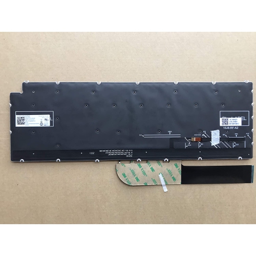 LaptopKing Replacement Keyboard for Dell Inspiron 15 inch 7590 5584 5590 5593 5594 5598 US English Keyboard with Backlight