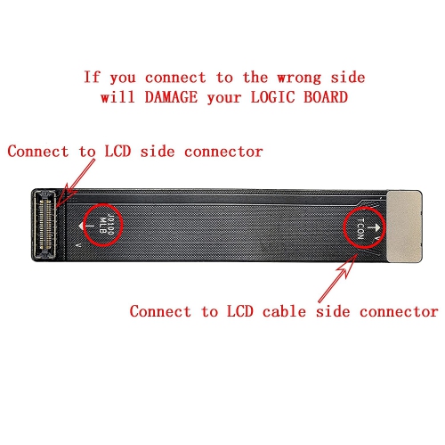 Rallonge pour moniteur d’ÉCRAN MacBook RETINA A1706 A1707 A1708 A1989 A1990 A1932 d’Apple, câble d’extension 921-00738-02 POUR TESTEUR D’ÉCRAN ACL