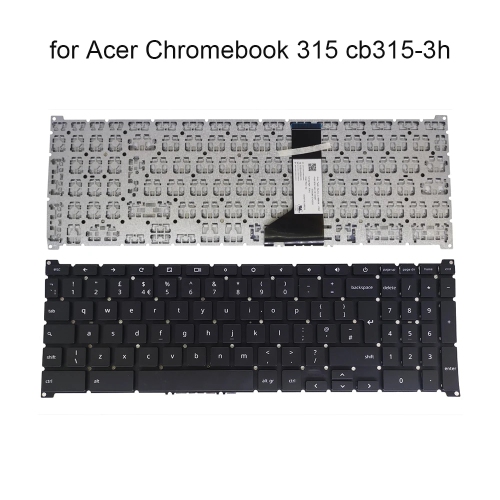 LaptopKing Replacement Keyboard For Acer Chromebook 315 CB315-3H C5JS C2C3 C31K CB315-3H-C7JF NKI15130M7