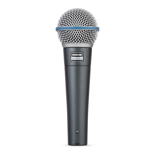 Shure Beta 58A Supercardioid Dynamic Vocal Mic