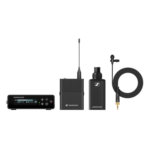 Sennheiser EW-DP ENG Portable Wireless Lavalier System with Plug-on Transmitter