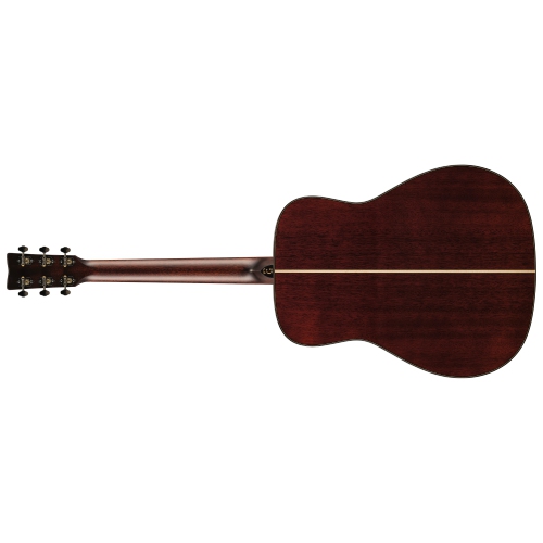 Yamaha FG9 M Premium FG Dreadnought Mahogany/Spruce Acoustic Guitar with Case