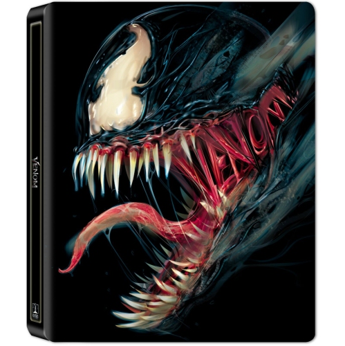 Venom [Limited Edition] [SteelBook] [Includes Digital Copy] [4K Ultra HD Blu-ray/Blu-ray]
