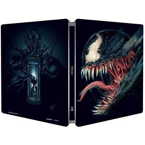 Venom [Limited Edition] [SteelBook] [Includes Digital Copy] [4K Ultra HD Blu-ray/Blu-ray]