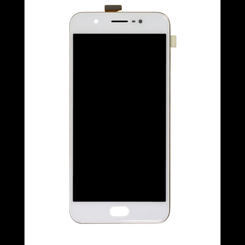 Refurbished - Replacement LCD Assembly With Frame Compatible For Vivo Y69 (White)