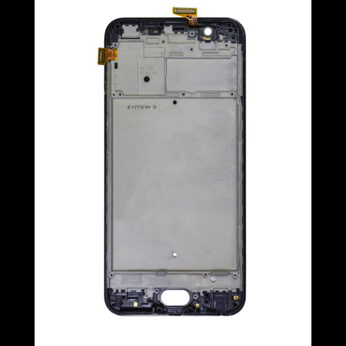 Refurbished - Replacement LCD Assembly With Frame Compatible For Vivo Y69 (White)