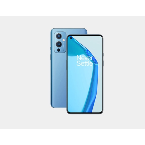 OnePlus 9 5G 128 Go de mémoire vive 8 Go LE2110 Carte SIM double GSM déverrouillé - Bleu