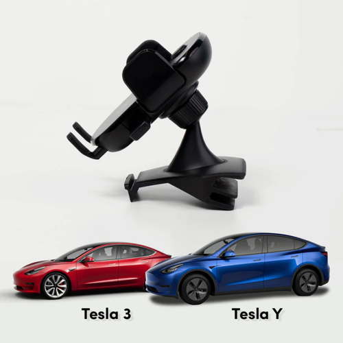 Mighty Mount Tesla Car Phone Mount For Model 3 and Y - Grip Cradle