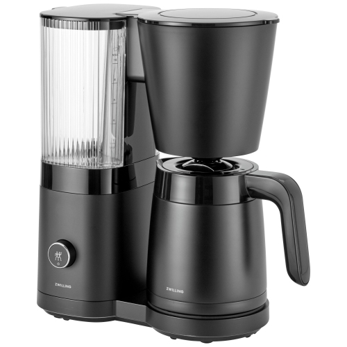ZWILLING Enfinigy Thermal Carafe Drip Coffee Maker, Black