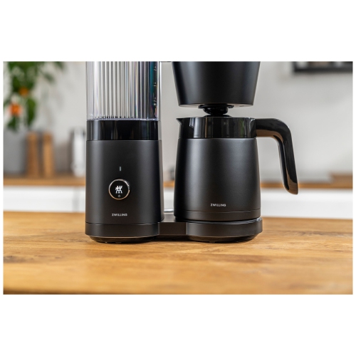 ZWILLING Enfinigy Thermal Carafe Drip Coffee Maker, Black