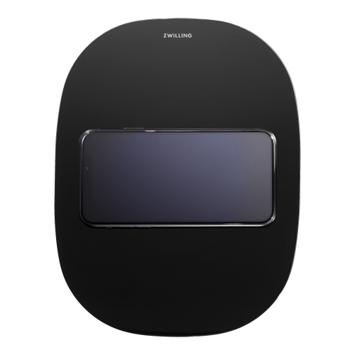 ZWILLING Enfinigy Wireless Charging Kitchen Scale - Black