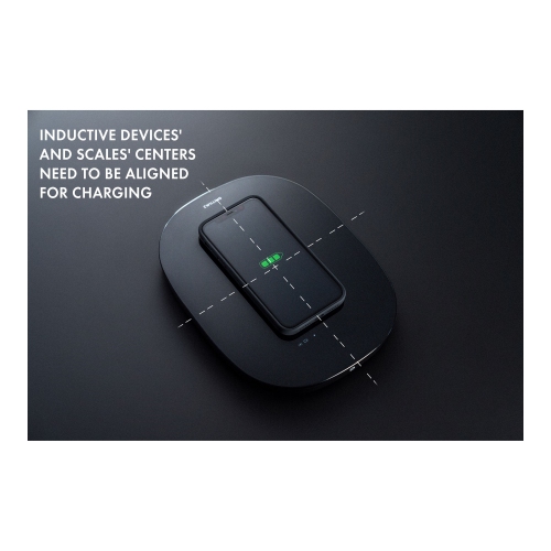 ZWILLING Enfinigy Wireless Charging Kitchen Scale - Black