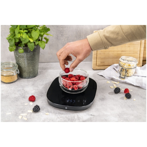 ZWILLING Enfinigy Wireless Charging Kitchen Scale - Black