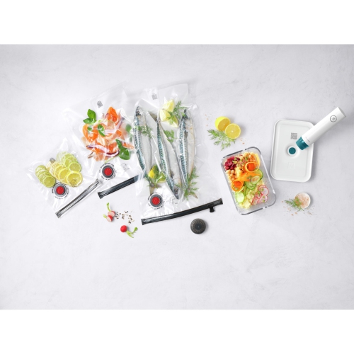 ZWILLING Fresh & Save Glass Vacuum Starter Set, 7 Piece