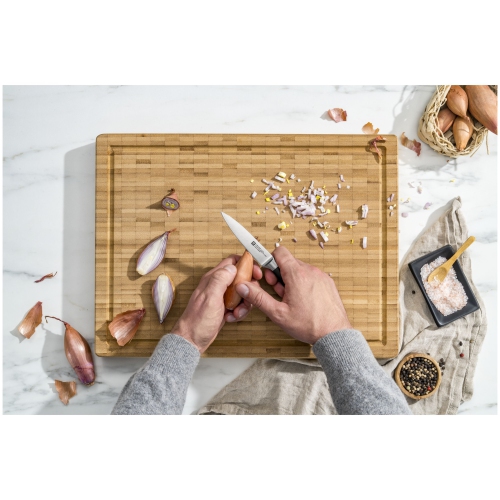 ZWILLING All * – Ensemble de couteaux avec porte-couteaux Star, 7 pièces, argenté