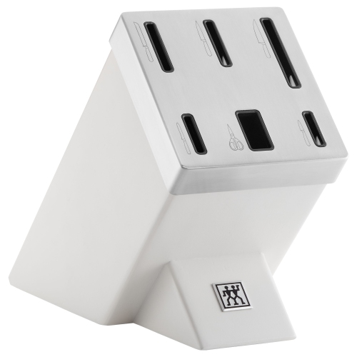 ZWILLING All * – Ensemble de couteaux avec porte-couteaux Star, 7 pièces, argenté