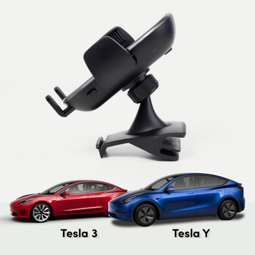 Mighty Mount Tesla Fast Wireless Car Charger Mount For Model 3 and Y
