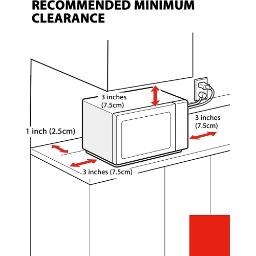 TOSHIBA Micro-ondes de comptoir 8-en-1 avec combiné micro-ondes friteuse à air, convection, fonction de sourdine, 1,0 pi³, acier inoxydable noir -