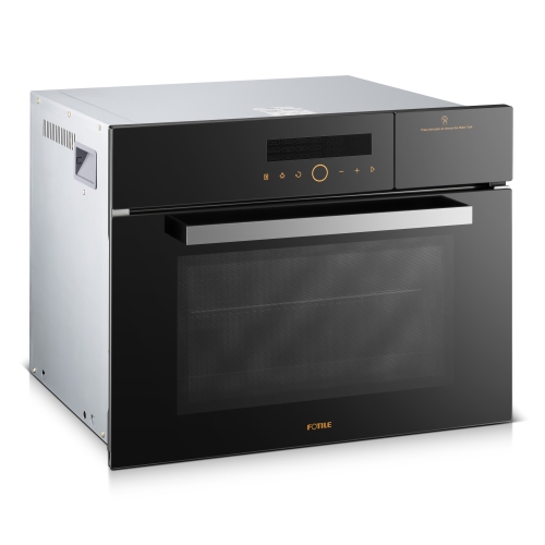 FOTILE 24’’ Built-in Combi Oven HZK-TS1 | Onyx Black | Anti-Fingerprint | Steam | Bake | Dehydrate | Air Fry