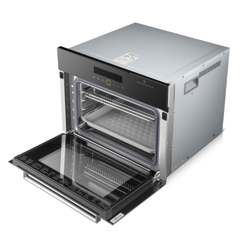 FOTILE 24’’ Built-in Combi Oven HZK-TS1 | Onyx Black | Anti-Fingerprint | Steam | Bake | Dehydrate | Air Fry