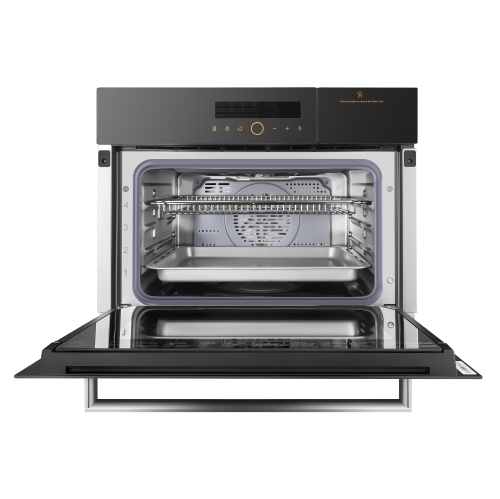 FOTILE 24’’ Built-in Combi Oven HZK-TS1 | Onyx Black | Anti-Fingerprint | Steam | Bake | Dehydrate | Air Fry
