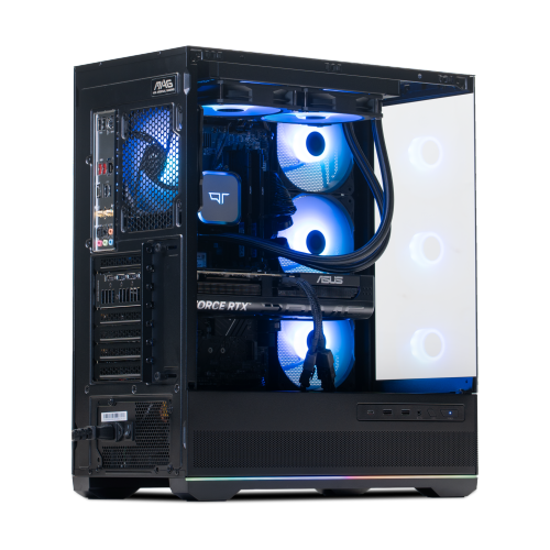 Quoted Tech Horizon Advanced Gaming PC - Black