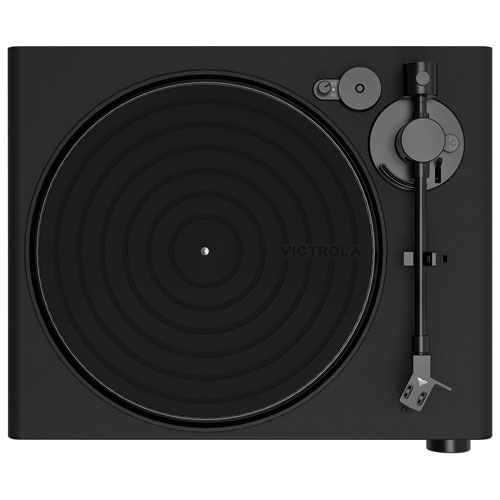 Tourne-disque à entraînement direct Stream Onyx de Victrola - Fonctionne avec Sonos - Noir