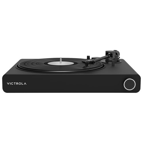 Tourne-disque à entraînement direct Stream Onyx de Victrola - Fonctionne avec Sonos - Noir