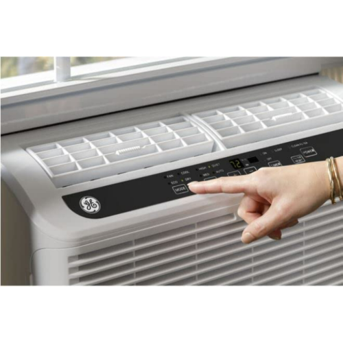 Climatiseur à très faible bruit 6200 BTU AHD06LZ de GE, 250 pi2. Climatiseur de fenêtre Bon état