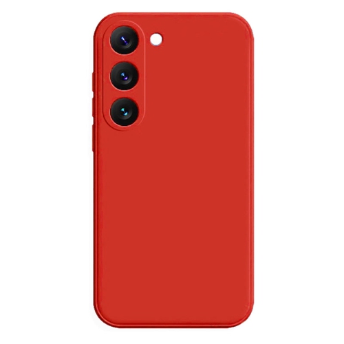 Étui souple rouge mat de PANDACO pour Galaxy S23+ de Samsung