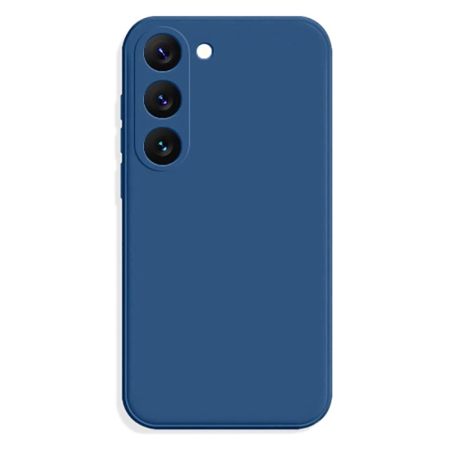 PANDACO Soft Shell Matte Navy Case for Samsung Galaxy S23