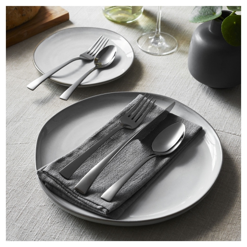 ZWILLING Bellasera Slate 20 Piece Flatware Set Slate Polished, Slate