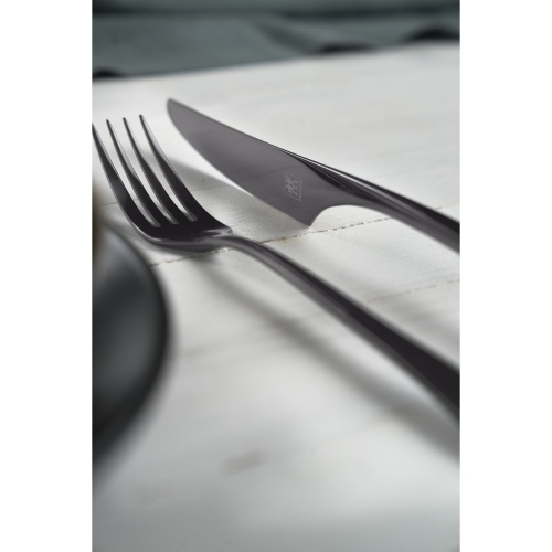 ZWILLING Bellasera Slate 20 Piece Flatware Set Slate Polished, Slate