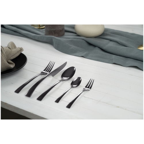 ZWILLING Bellasera Slate 20 Piece Flatware Set Slate Polished, Slate