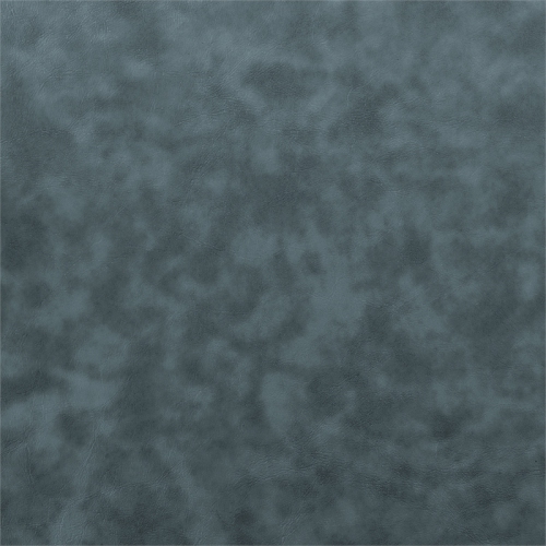 Titana 26" Counter Height Swivel Blue Faux Leather Stainless Steel Bar Stool