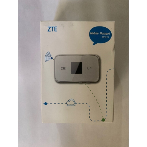 ZTE  Brand New Router Mf970 8GB In White