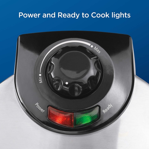 Oster CKSTWF2000 Belgian Waffle Maker, Stainless Steel