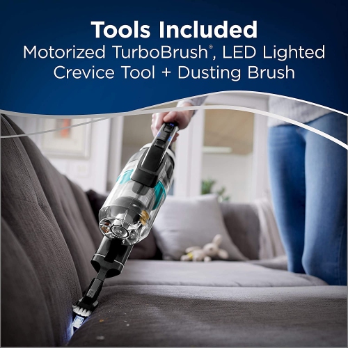 BISSELL ICONpet Cordless Bagless Stick Vacuum for Pet Hair with 22V Battery, Tangle-Free Brush Roll, Converts to Handheld by BISSELL - Refurbished condition - Image 6