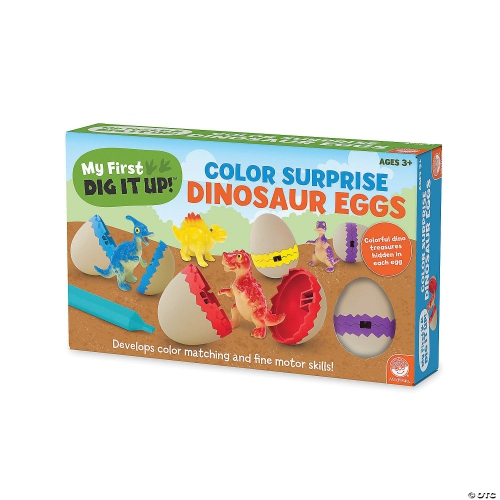 Mindware - Color Surprise Dinosaur Eggs