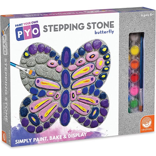 Mindware - Paint-Your-Own Stepping Stone - Butterfly