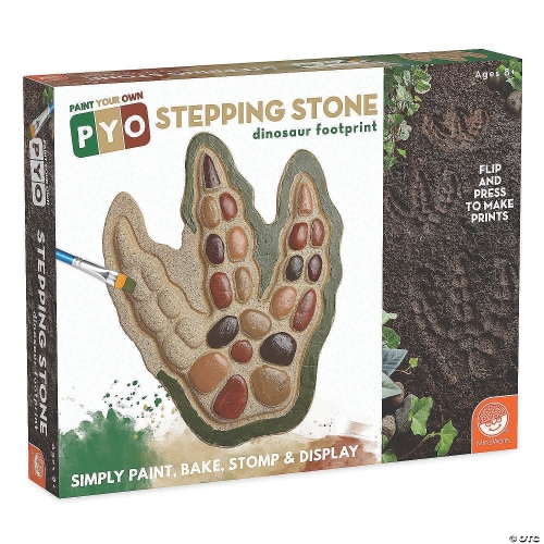 Mindware - Paint-Your-Own Stepping Stone - Dinosaur