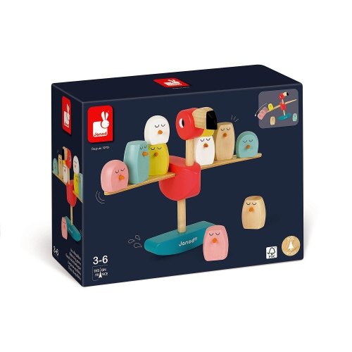 Janod - Flamingo Balancing Game(Mult)
